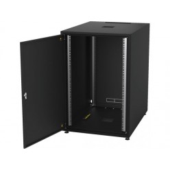 MONACOR RACK-18S/SWSzafa rack 18U, na urządzenia 482mm (19&quot)